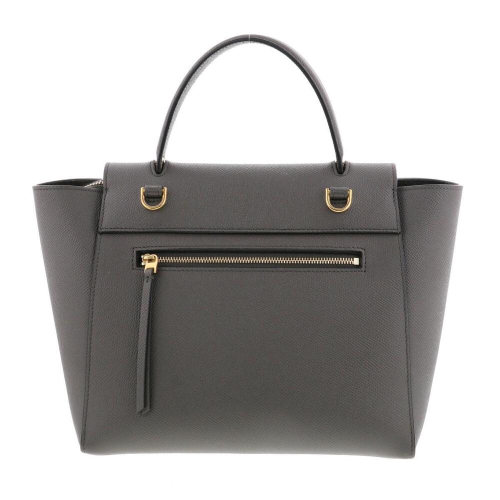 CELINE Belt Bag Handbag Gray AB - Picture 4 of 6